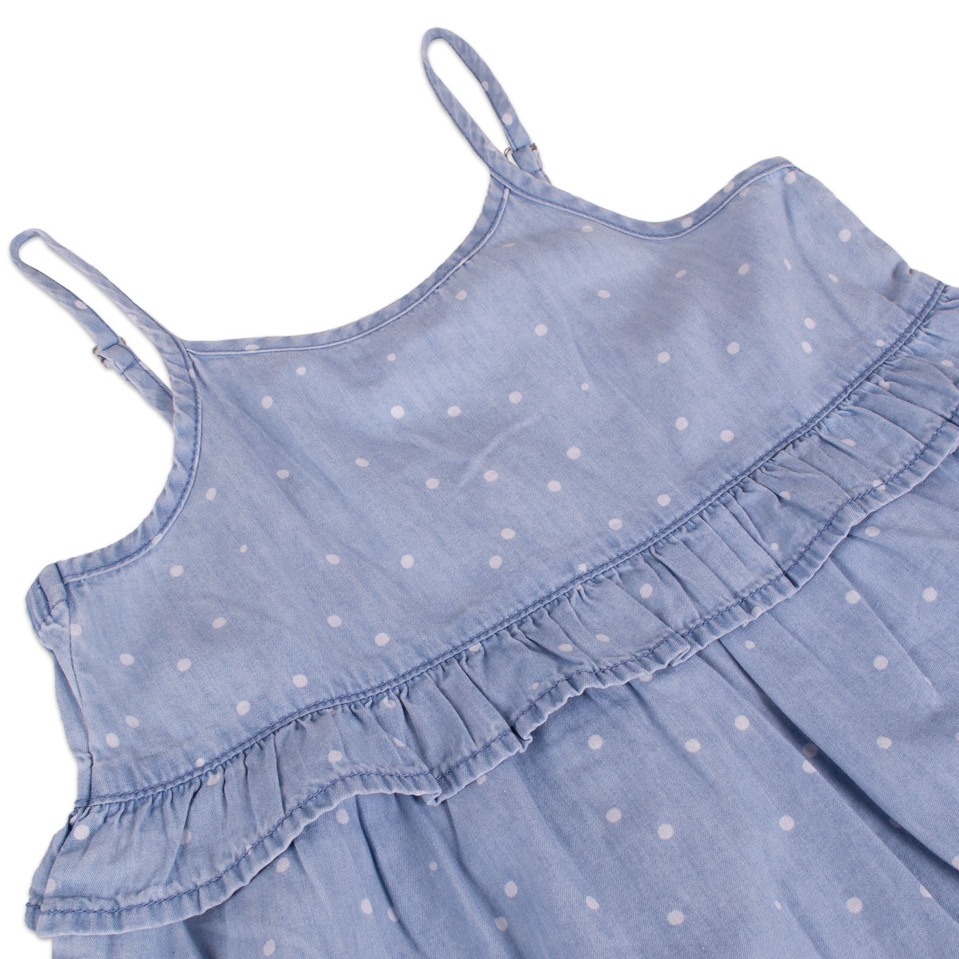 VESTIDO NIÑA CELESTE PILLIN - 2