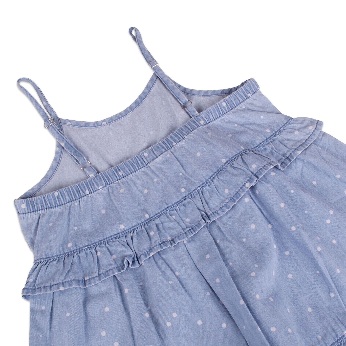 VESTIDO NIÑA CELESTE PILLIN - 3