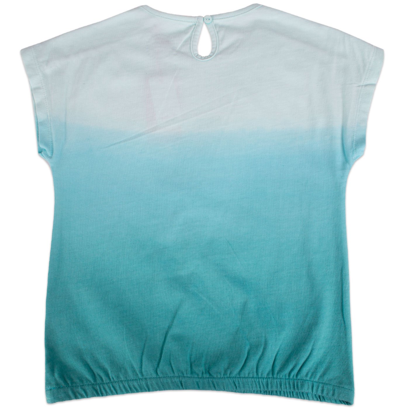 POLERA MANGA CORTA ALGODÓN NIÑA PILLÍN PVY652-23VER VERDE - 4