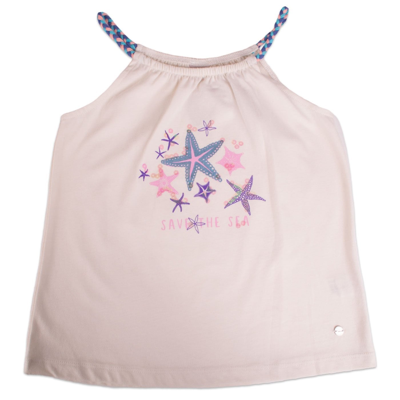 POLERA NIÑA BLANCO PILLIN - 1