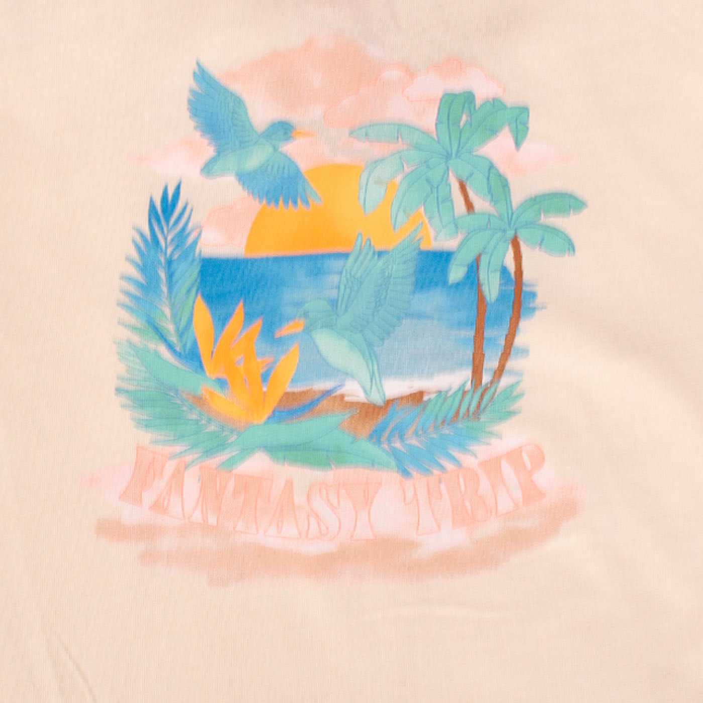 POLERA MANGA CORTA ALGODÓN NIÑA PILLÍN PVY671-23CRU CRUDO - 2