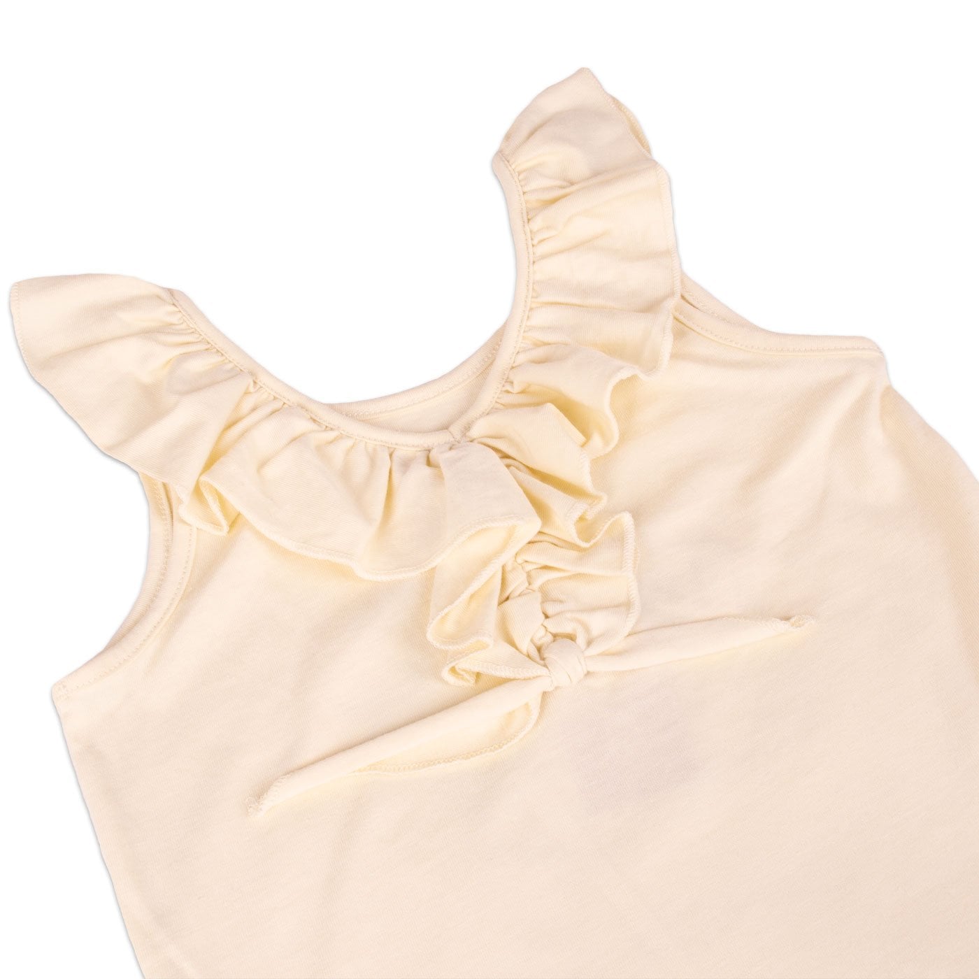 POLERA MANGA CORTA ALGODÓN NIÑA PILLÍN PVY671-23CRU CRUDO - 3