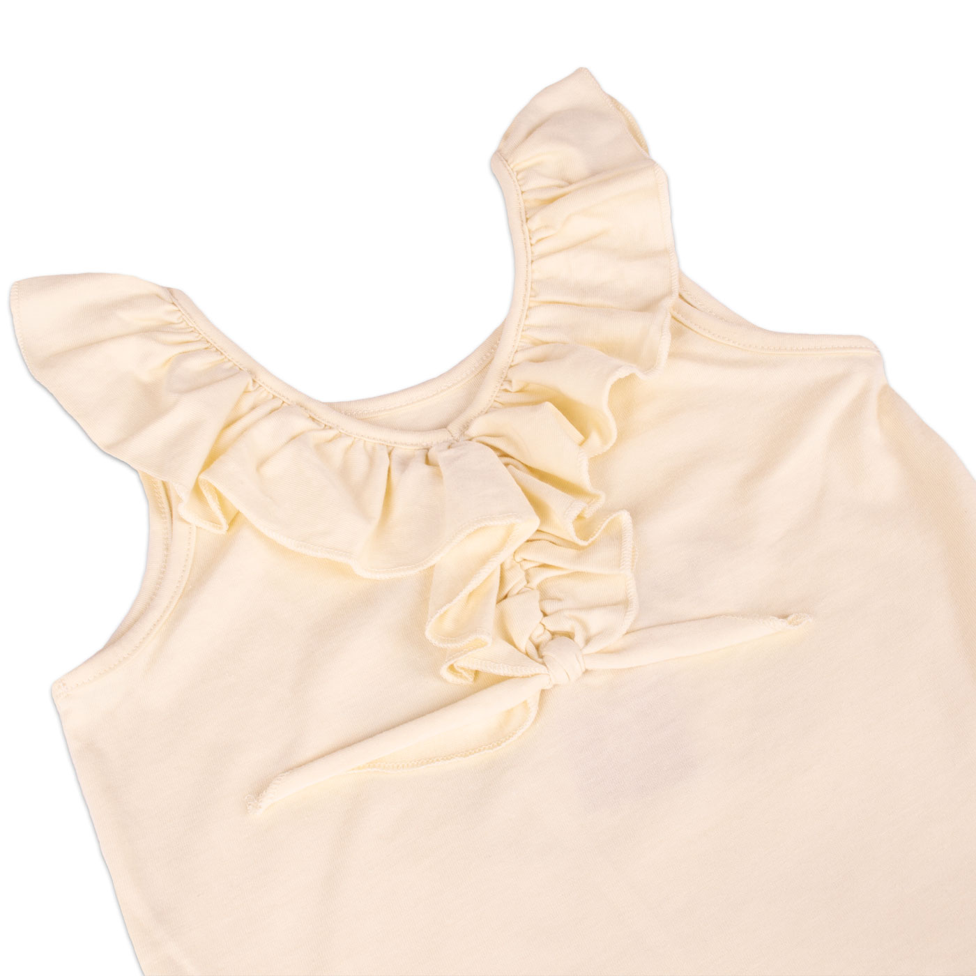 POLERA MANGA CORTA ALGODÓN NIÑA PILLÍN PVY671-23CRU CRUDO - 3