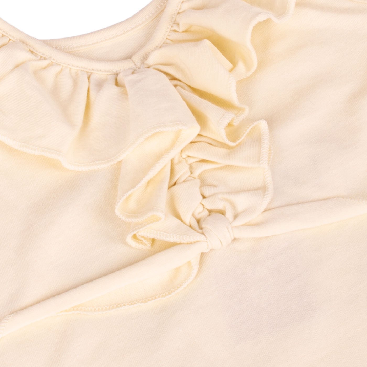 POLERA MANGA CORTA ALGODÓN NIÑA PILLÍN PVY671-23CRU CRUDO - 4