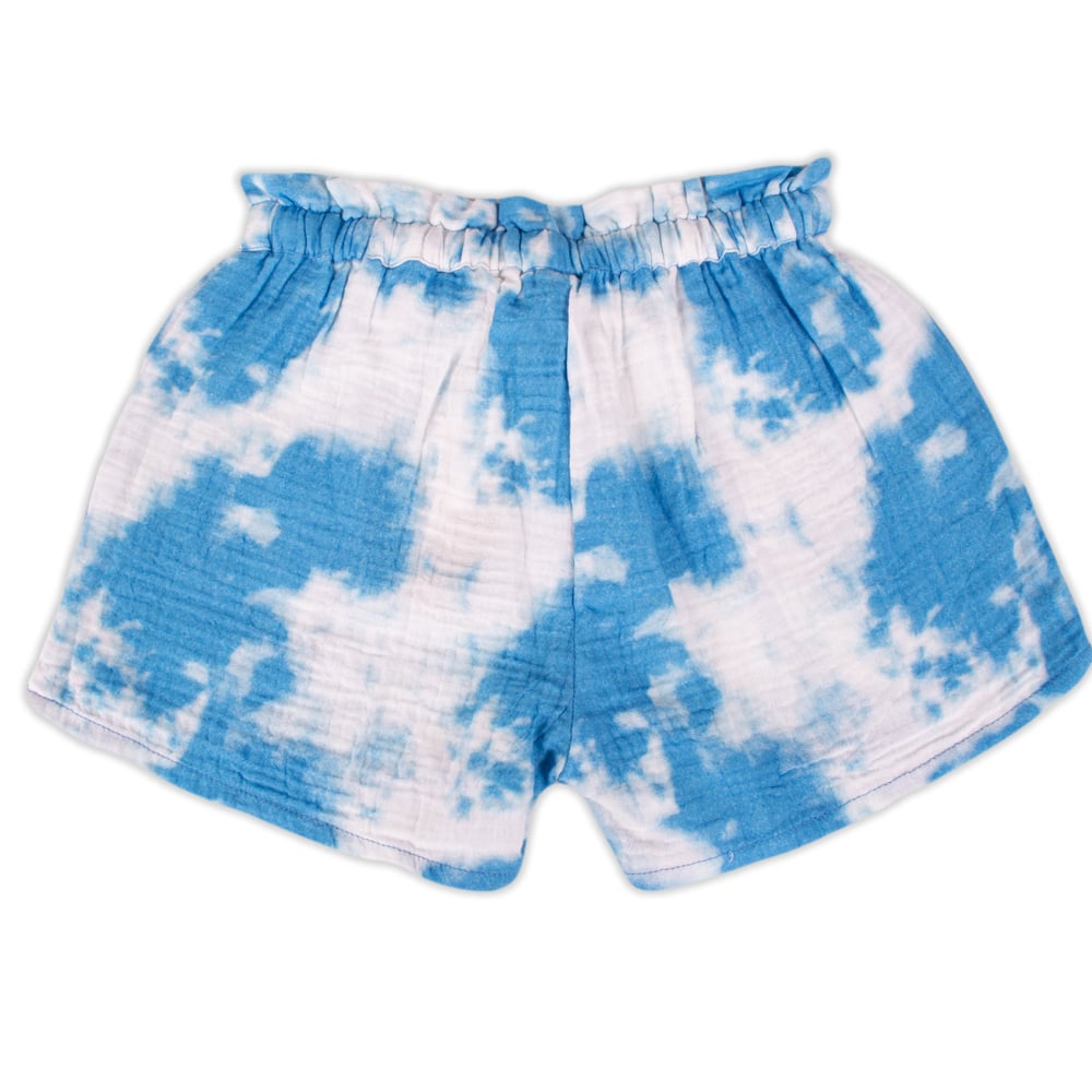 SHORT ALGODÓN NIÑA PILLÍN AZUL PVY841-23AZU - 3
