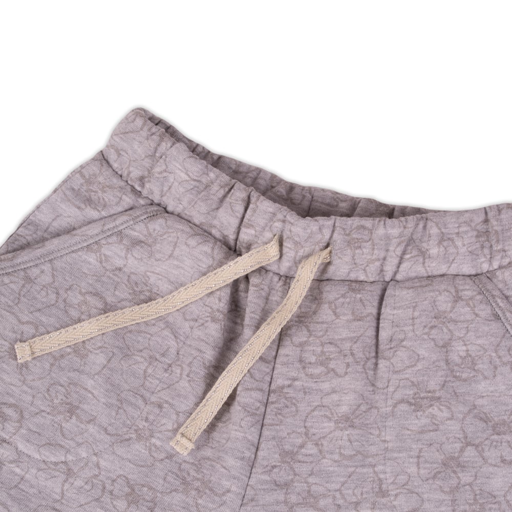 SHORT NIÑA PILLÍN GRIS FRANELA PVY517-23GRI - 2