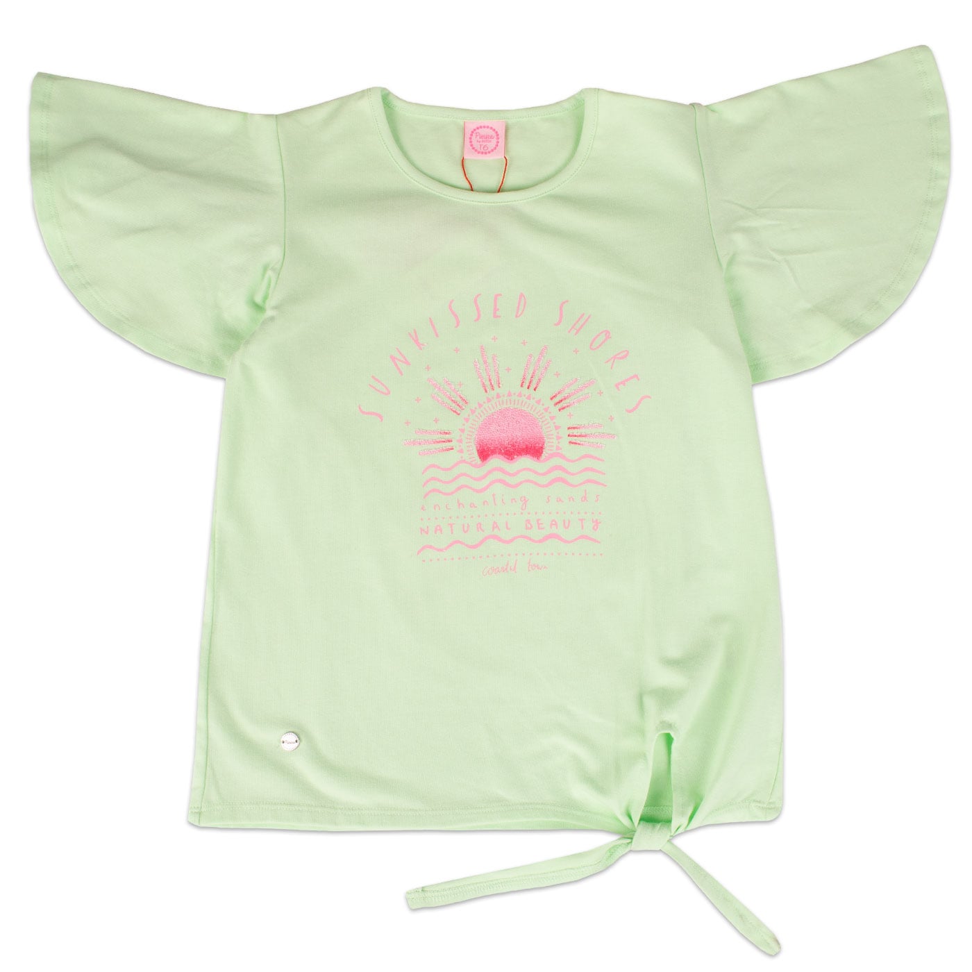POLERA NIÑA VERDE PILLIN - 1