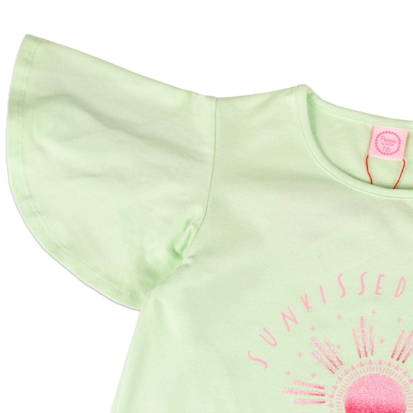 POLERA NIÑA VERDE PILLIN - 2