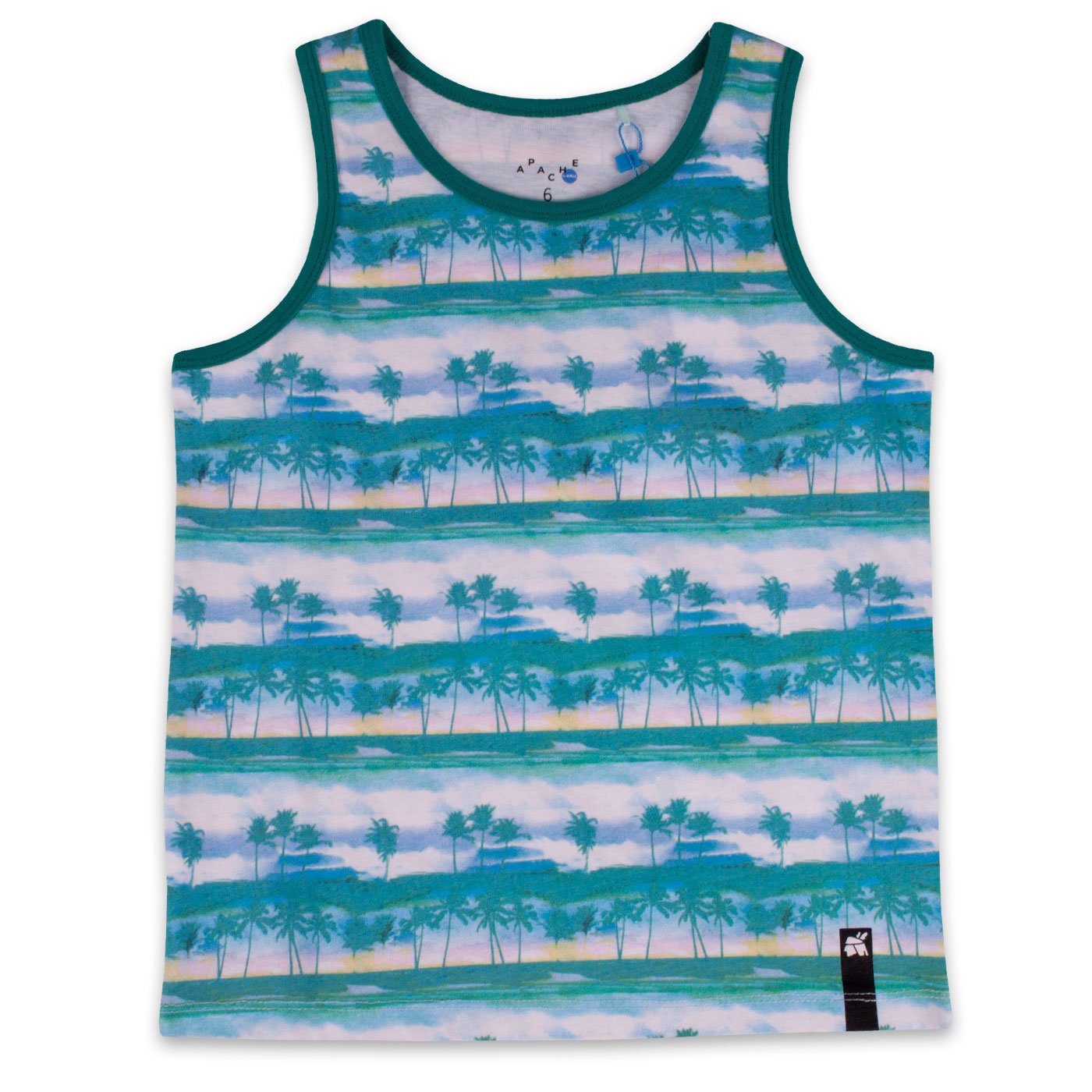 POLERA NIÑO VERDE PILLIN - 1