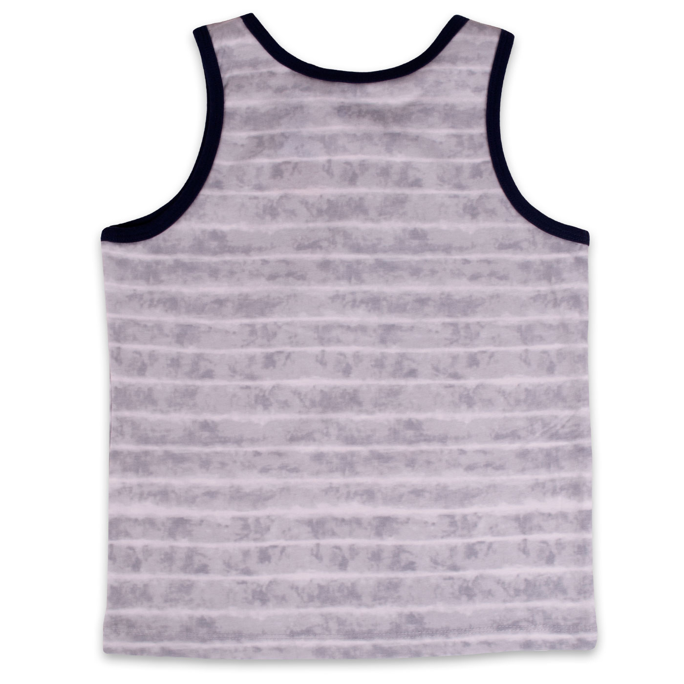POLERA MANGA CORTA ALGODÓN NIÑO PILLÍN PVY668-23GRI GRIS - 3