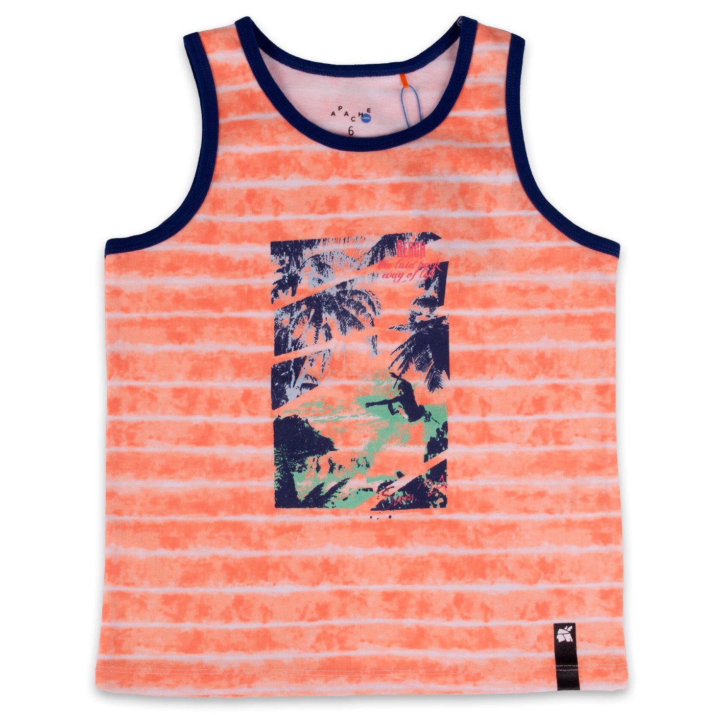 POLERA NIÑO NARANJA PILLIN - 1