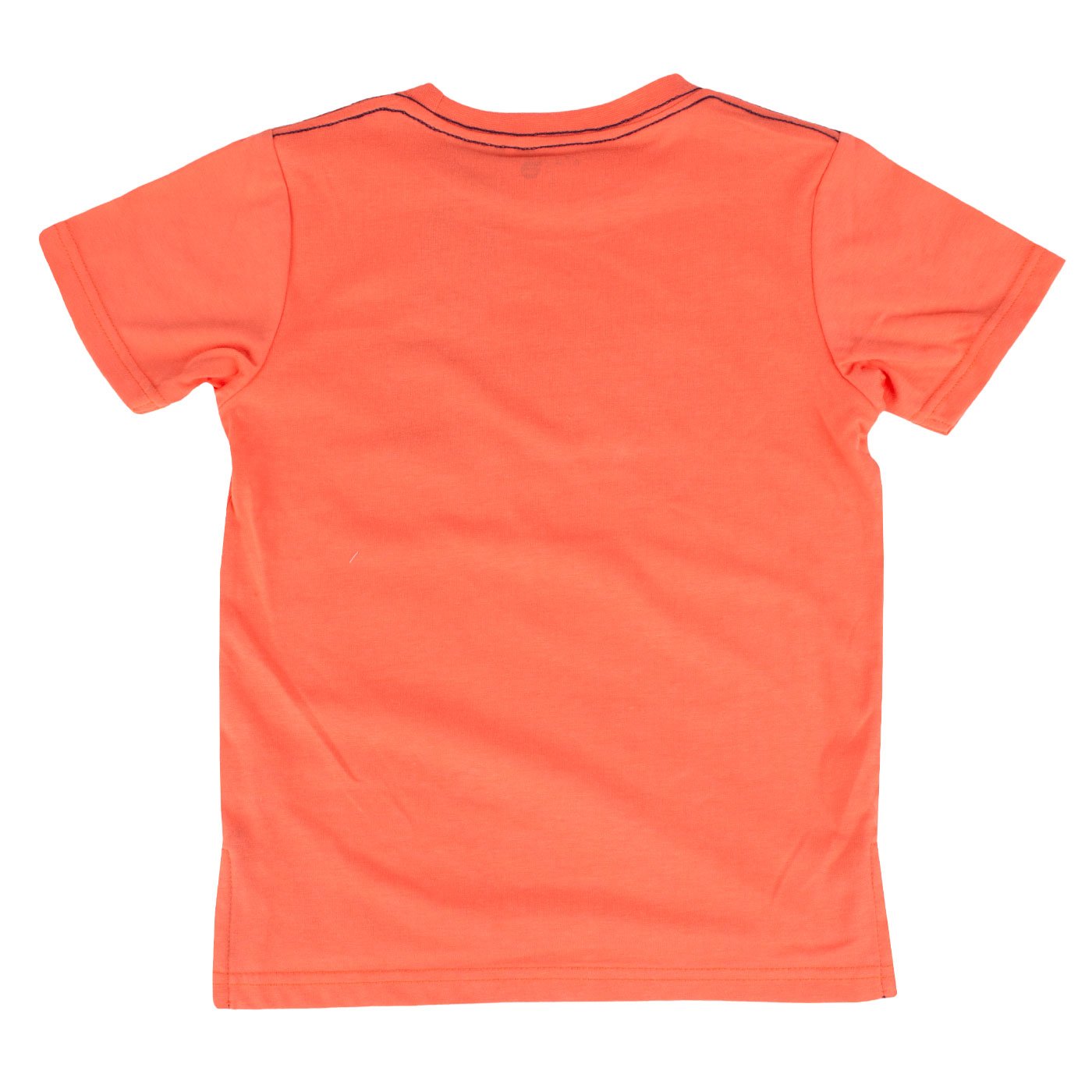 POLERA MANGA CORTA ALGODÓN NIÑO PILLÍN PVY622-23NAR NARANJA - 4