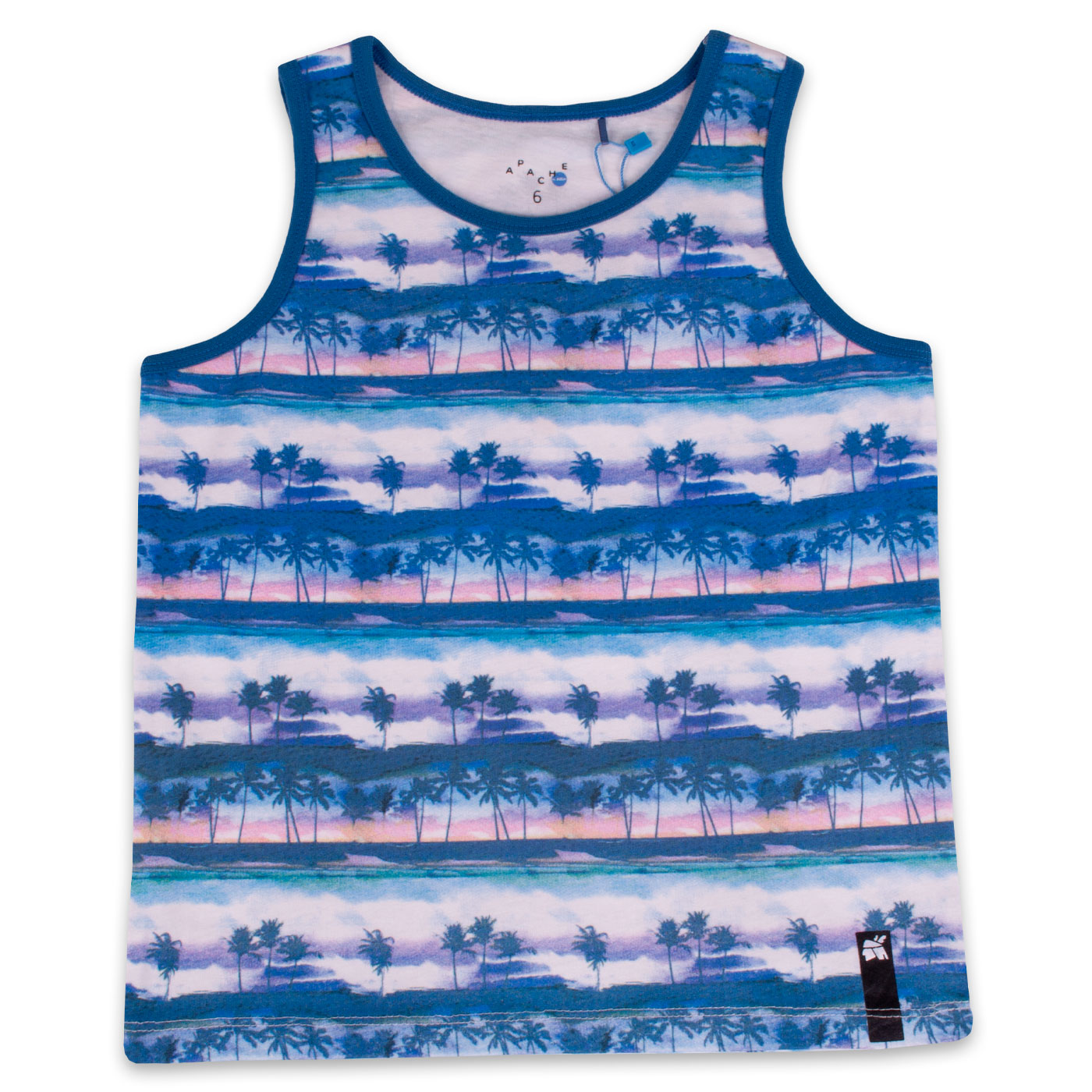 POLERA NIÑO AZUL PILLIN - 1