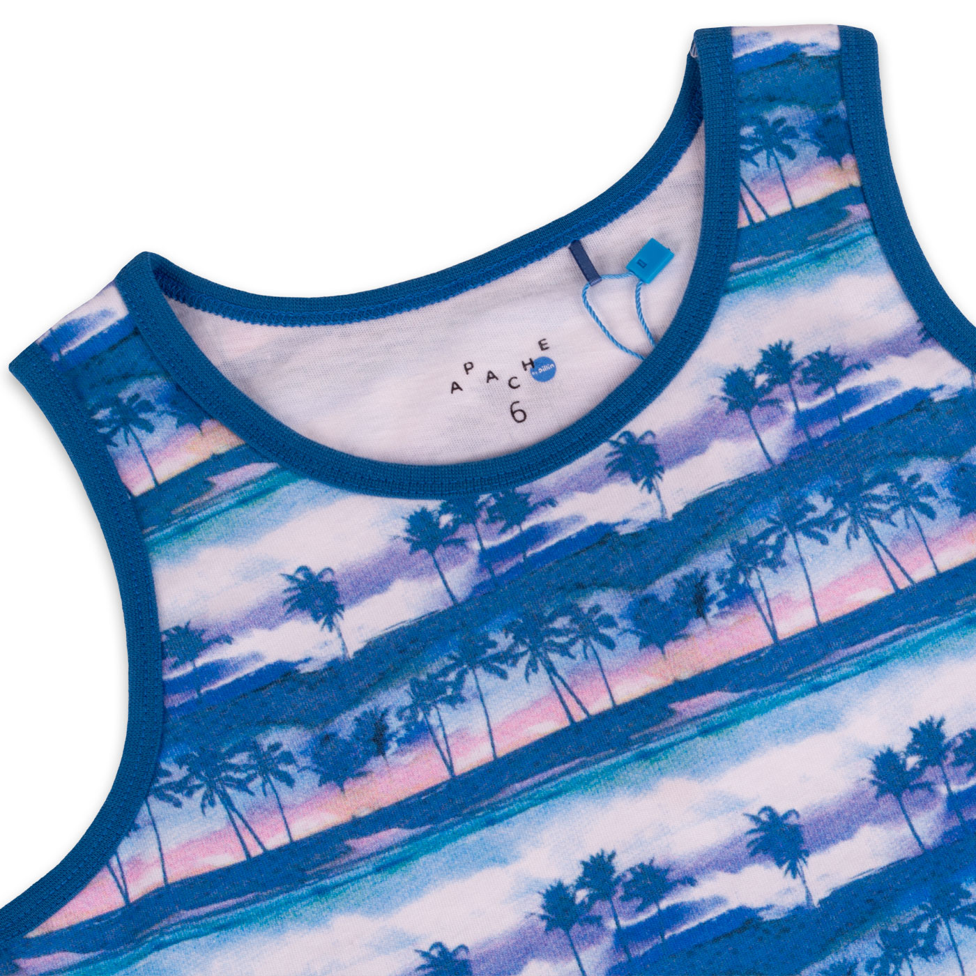 POLERA NIÑO AZUL PILLIN - 2
