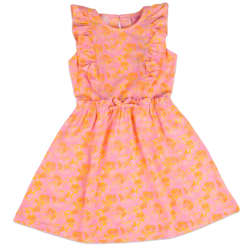 VESTIDO NIÑA PILLIN ROSADO PVY620-23ROS - 1