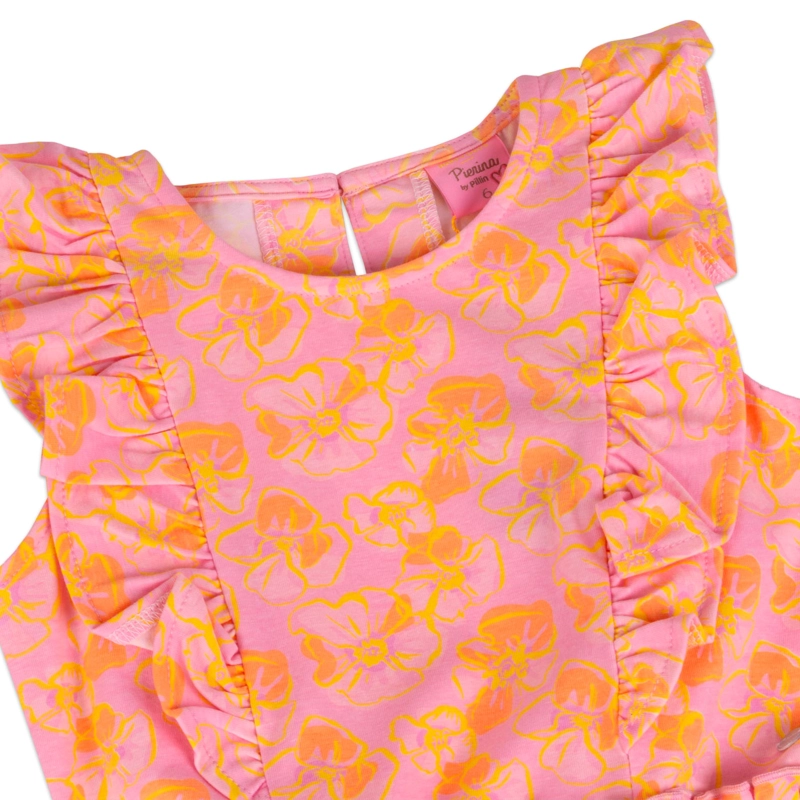 VESTIDO NIÑA PILLIN ROSADO PVY620-23ROS - 2