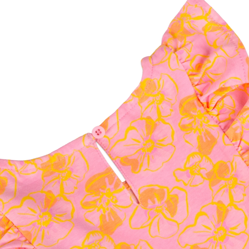 VESTIDO NIÑA PILLIN ROSADO PVY620-23ROS - 3
