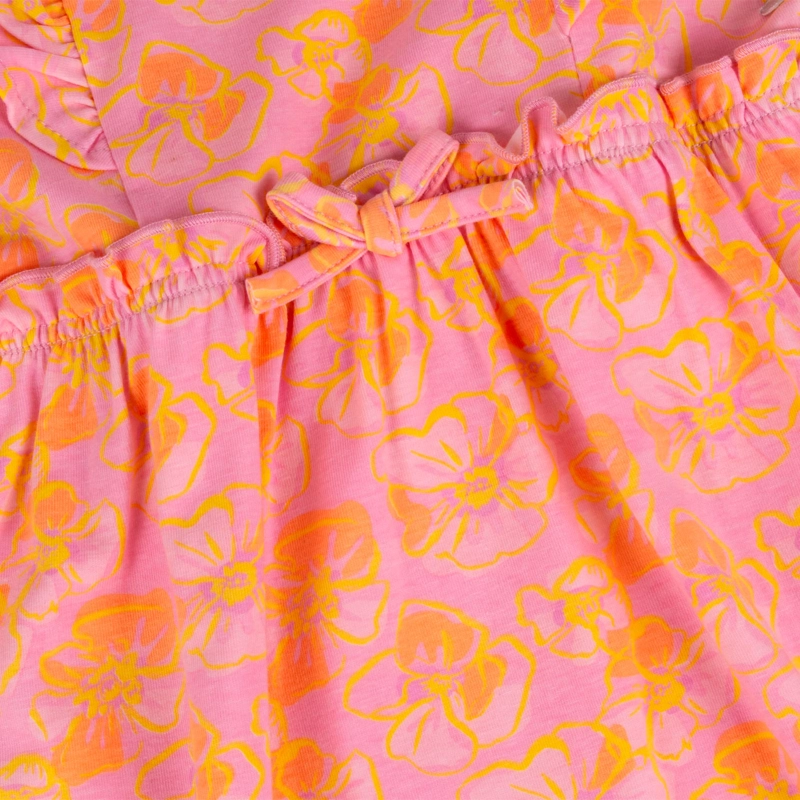 VESTIDO NIÑA PILLIN ROSADO PVY620-23ROS - 4