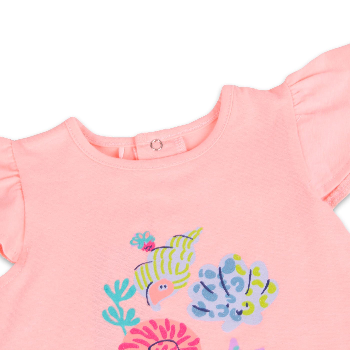 POLERA MANGA CORTA NIÑA PILLÍN PVY607-23ROS BEBE ROSADO - 2