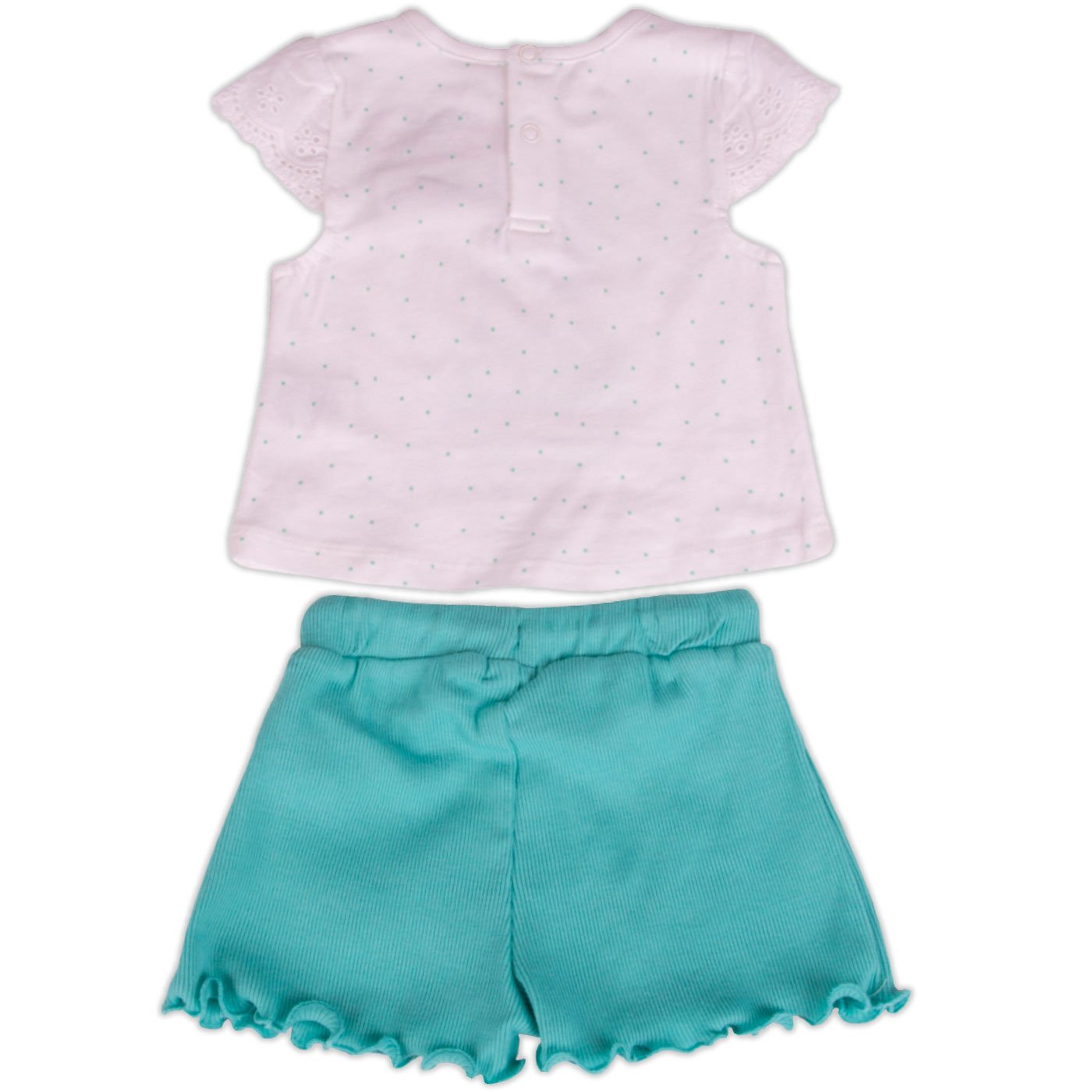 CONJUNTO NIÑA PILLIN TURQUESA PVY640-23CAL BEBE - 4