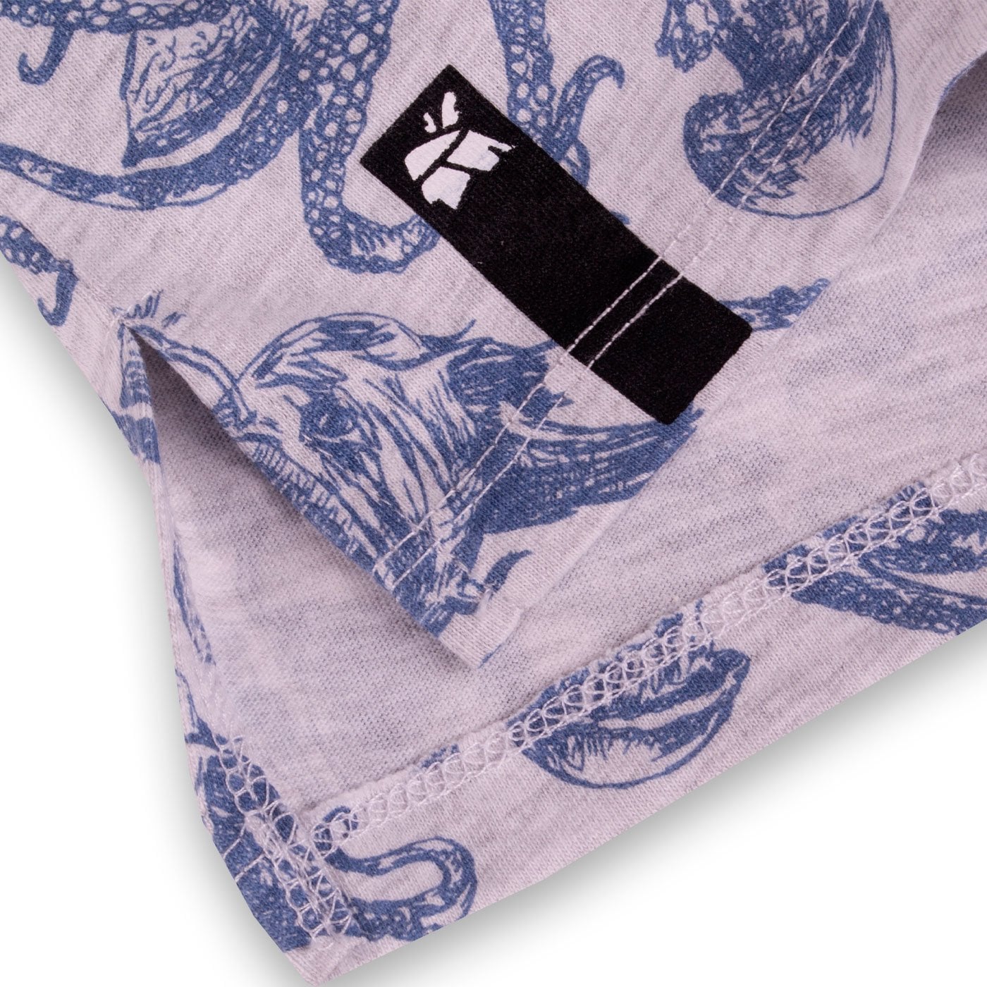 POLERA MANGA CORTA ALGODÓN NIÑO PILLÍN PVY660-23MLG GRIS CLARO - 3