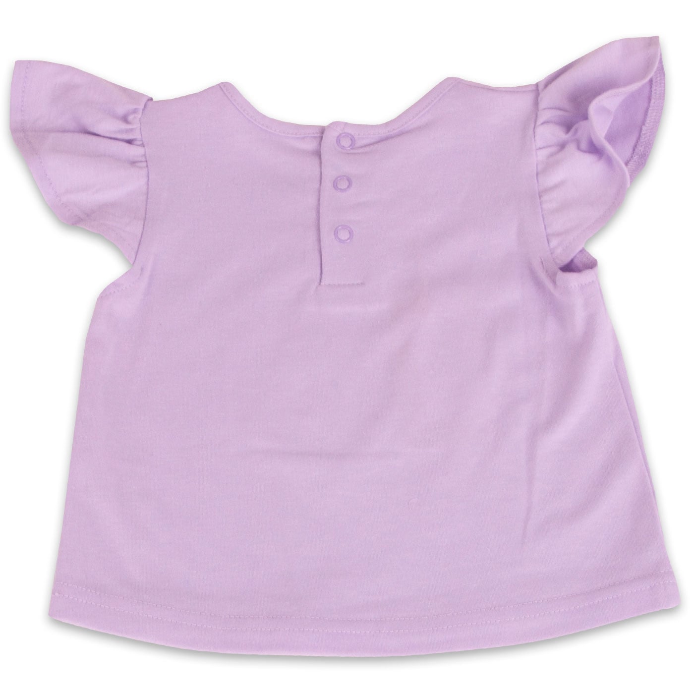 POLERA MANGA CORTA BEBE NIÑA LILA PILLIN - 3