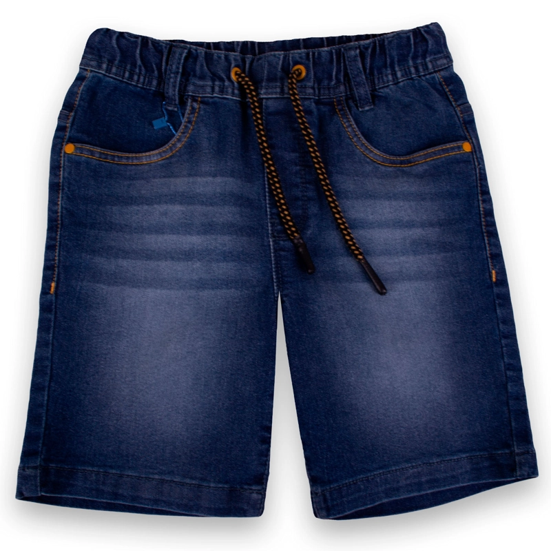 BERMUDA NIÑO PILLÍN DENIM MEZCLILLA PVY731-23DEN - 1