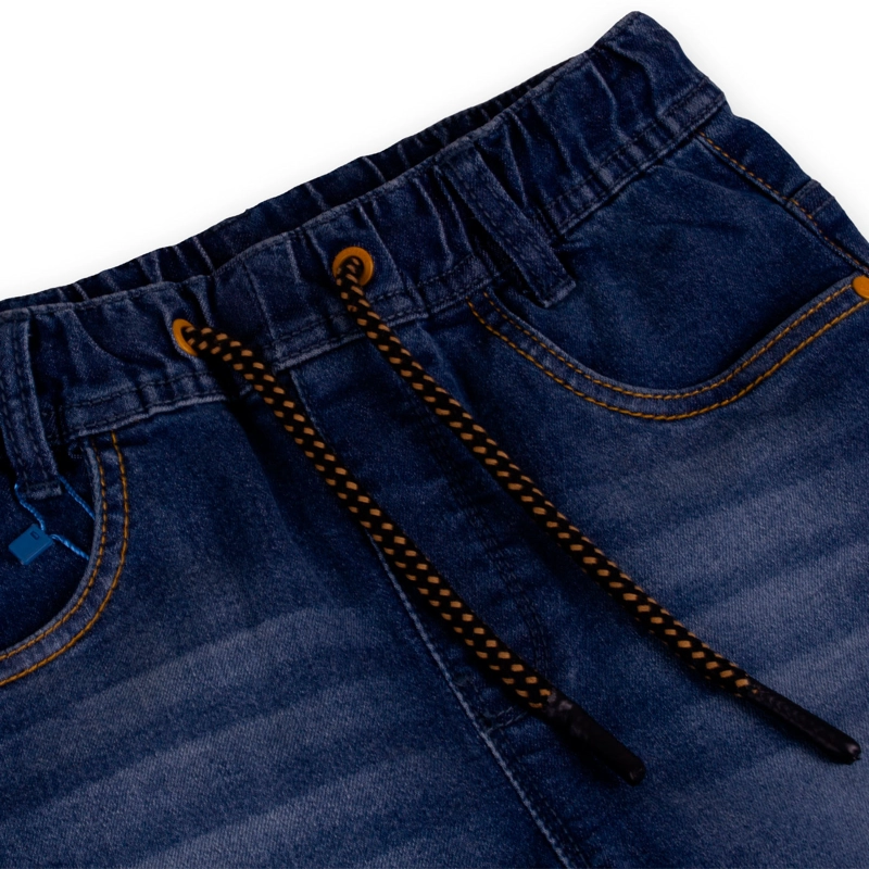 BERMUDA NIÑO PILLÍN DENIM MEZCLILLA PVY731-23DEN - 2