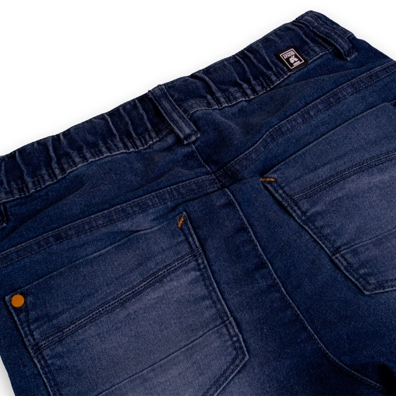 BERMUDA NIÑO PILLÍN DENIM MEZCLILLA PVY731-23DEN - 3