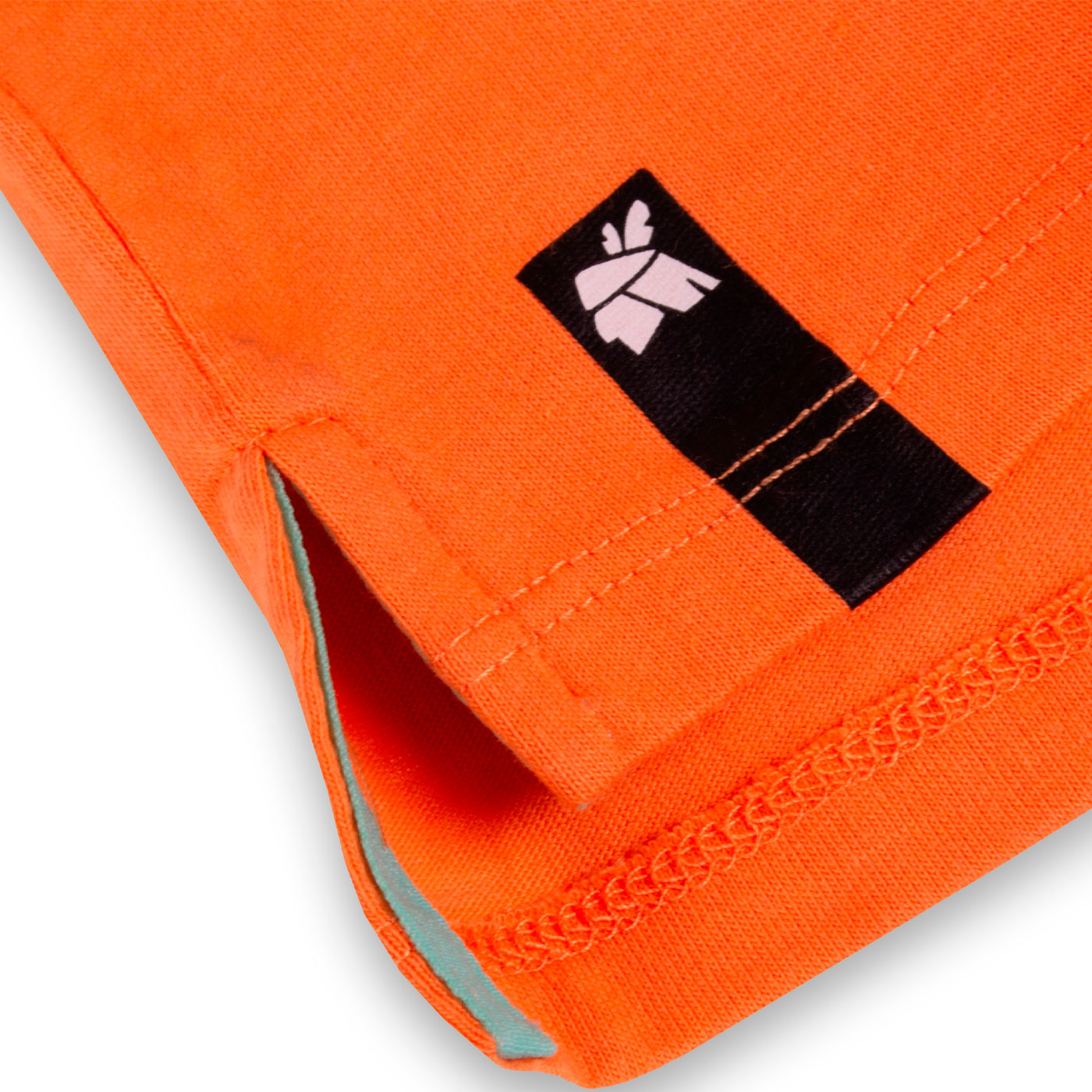 POLERA MANGA CORTA ALGODÓN NIÑO PILLÍN PVY665-23NAR NARANJA - 3