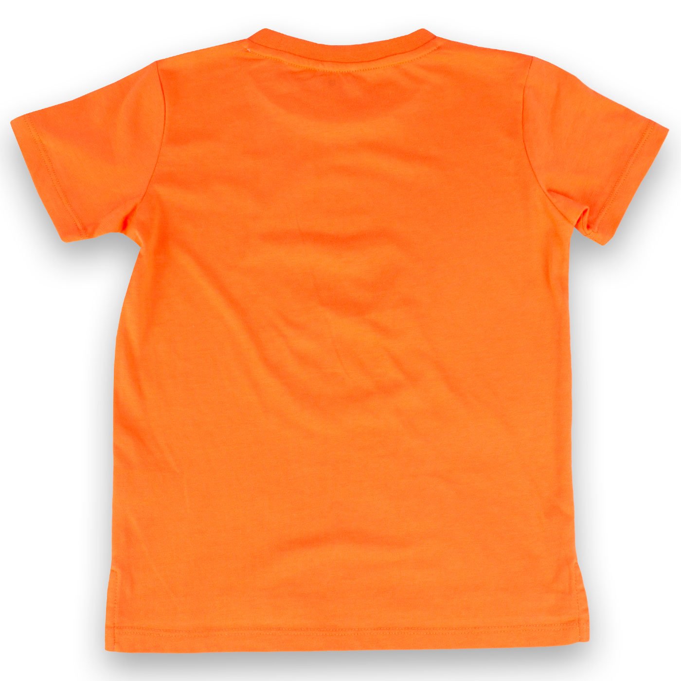 POLERA MANGA CORTA ALGODÓN NIÑO PILLÍN PVY665-23NAR NARANJA - 4
