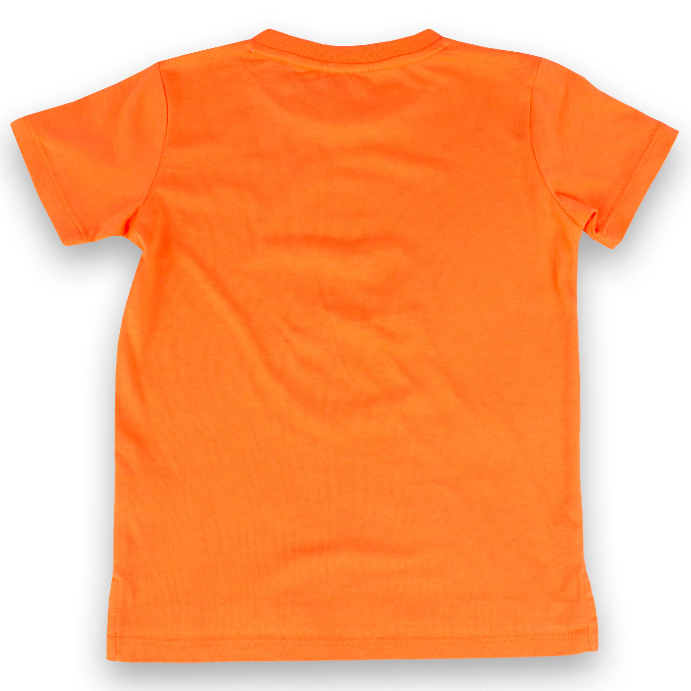 POLERA MANGA CORTA ALGODÓN NIÑO PILLÍN PVY665-23NAR NARANJA - 4