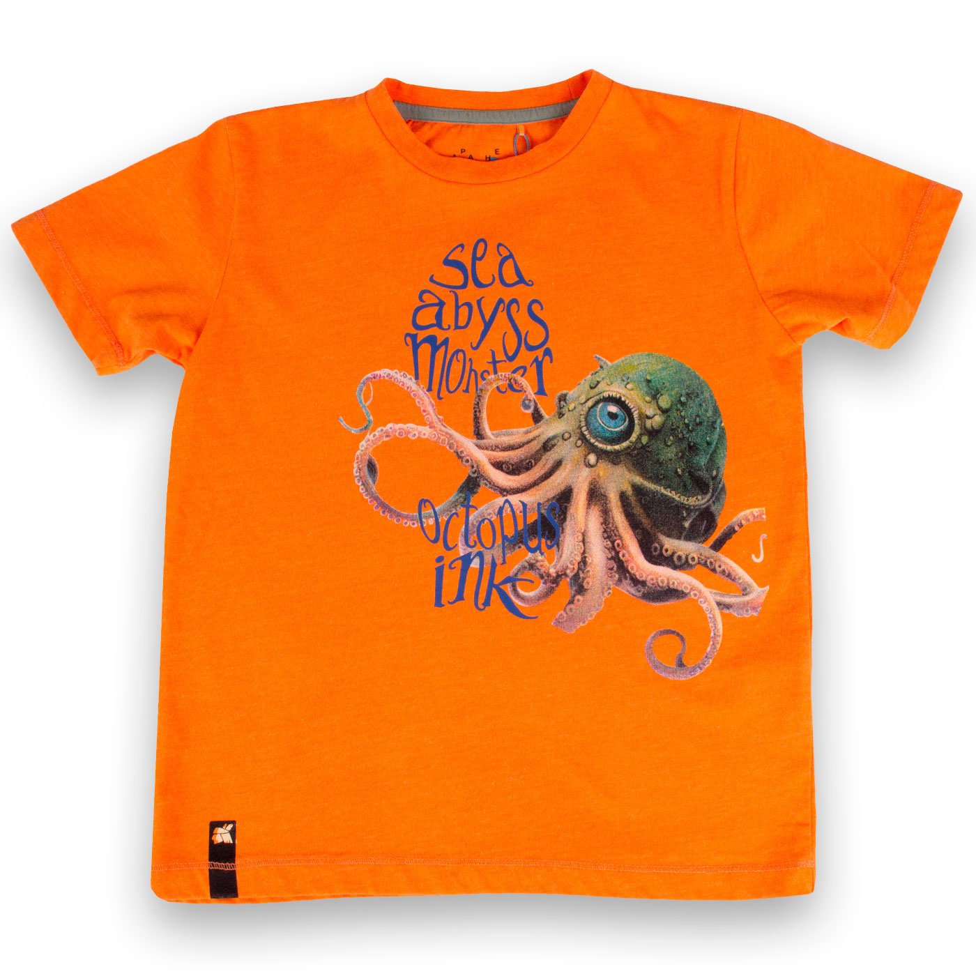 POLERA NIÑO NARANJA PILLIN - 1