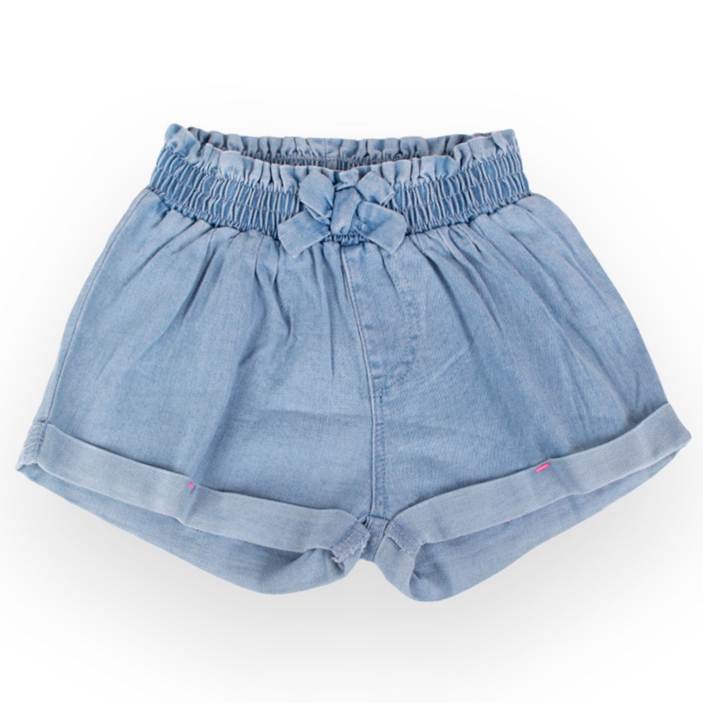 CONJUNTO NIÑA PILLIN DENIM PVY721-23DEN BEBE - 2