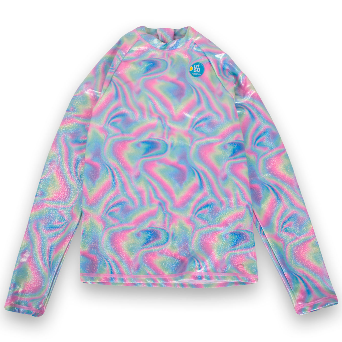 POLERA UV NIÑA ROSADO PILLIN - 1