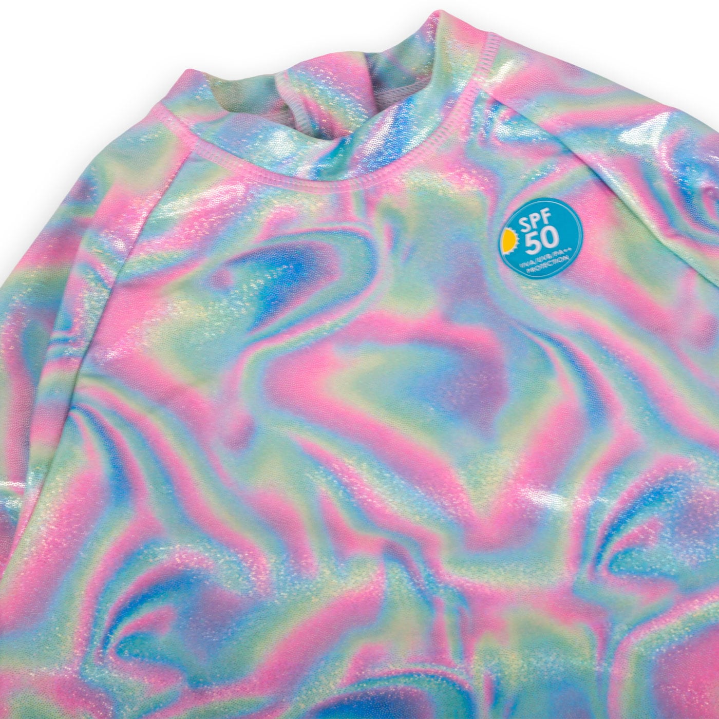 POLERA UV NIÑA ROSADO PILLIN - 2