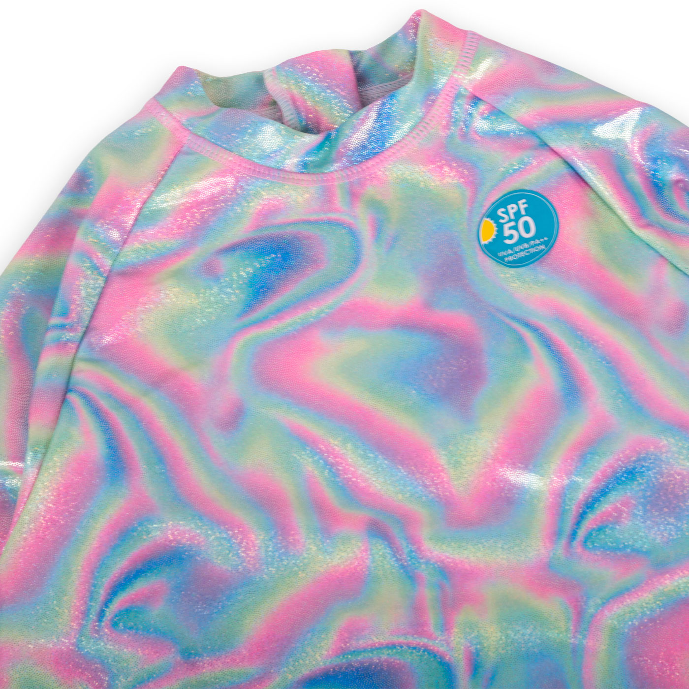 POLERA UV NIÑA ROSADO PILLIN - 2