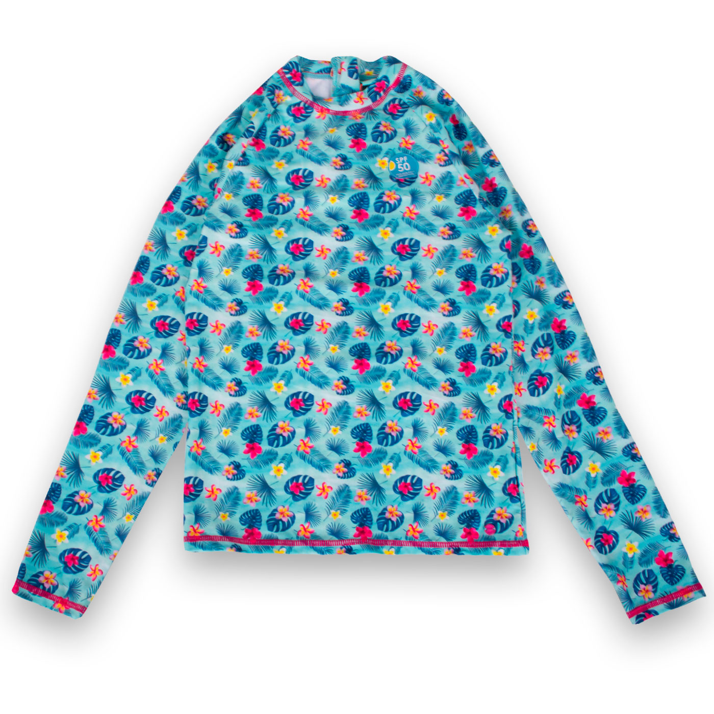 POLERA UV NIÑA MENTA PILLIN - 1