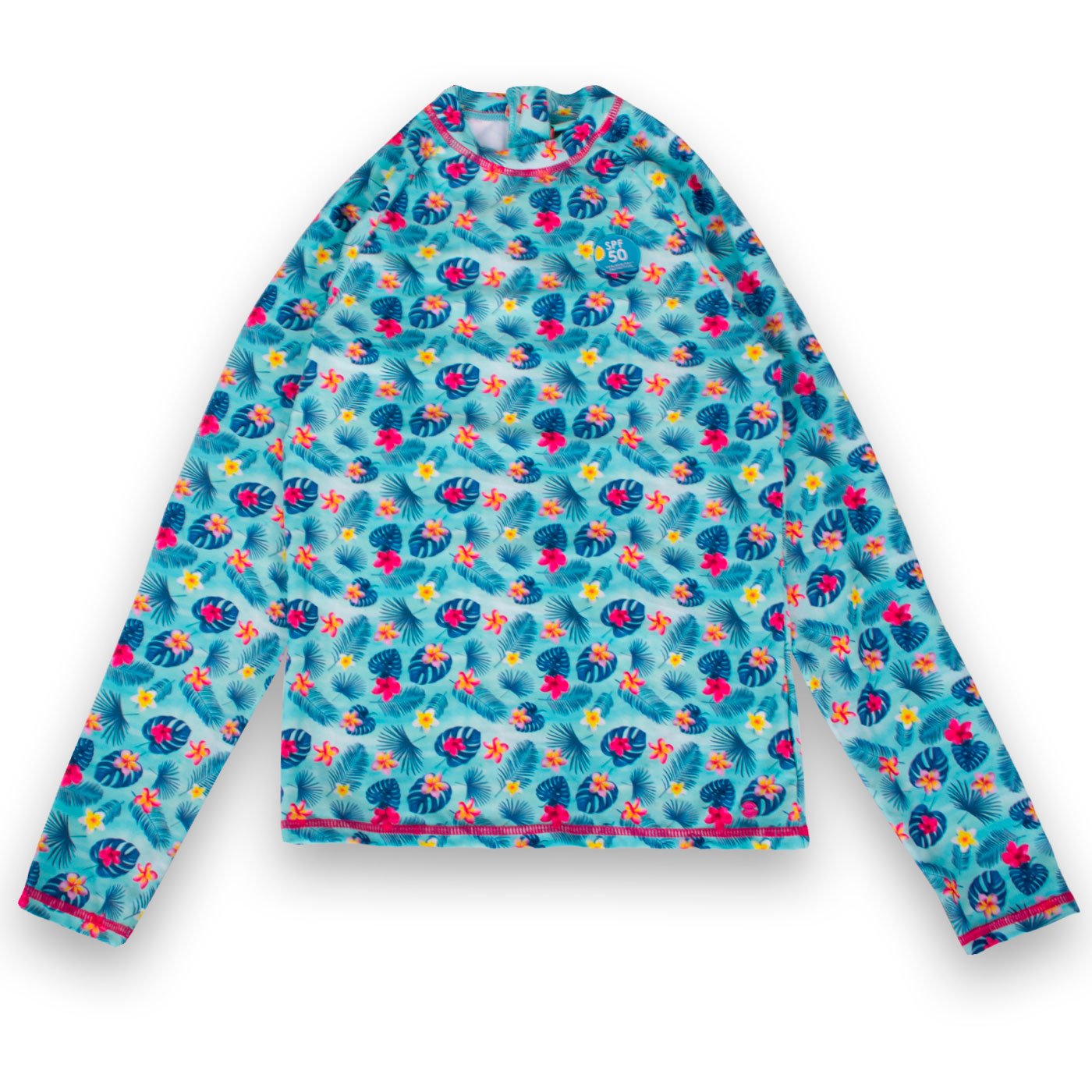 POLERA UV NIÑA MENTA PILLIN - 1