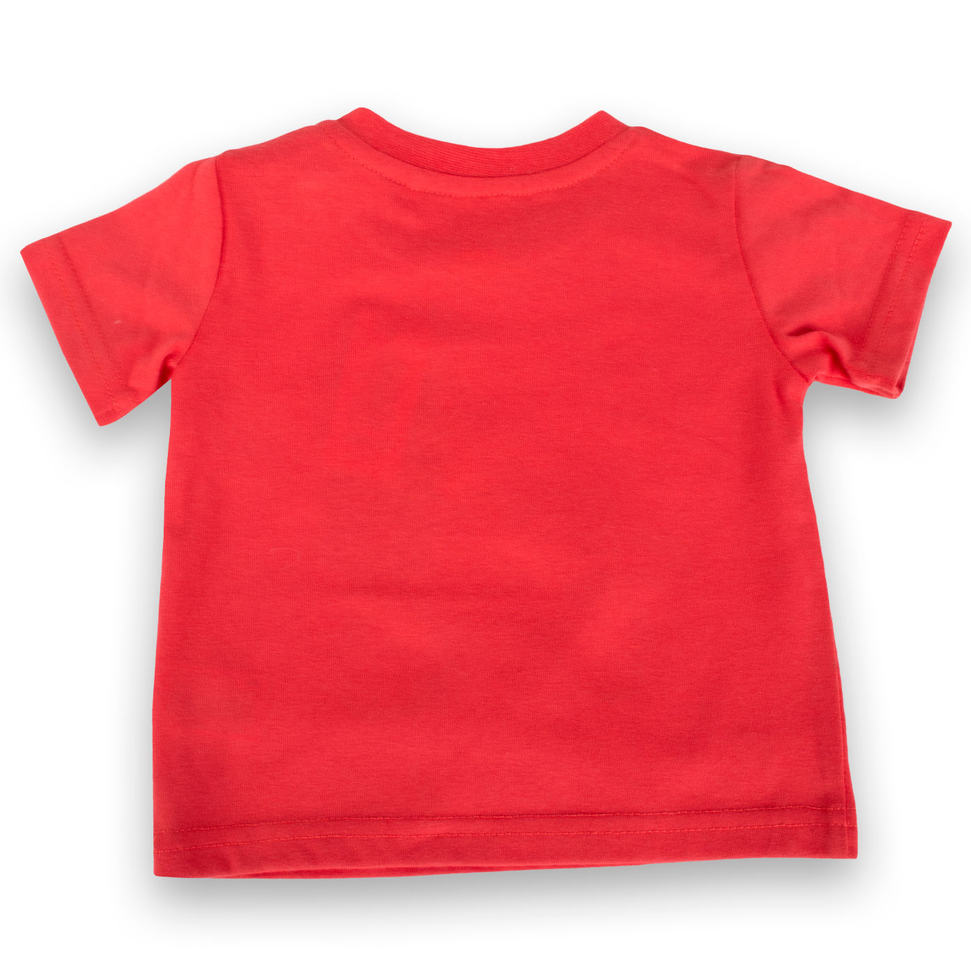 POLERA MANGA CORTA BEBE NIÑO EN COLOR ROJO PILLIN - 3