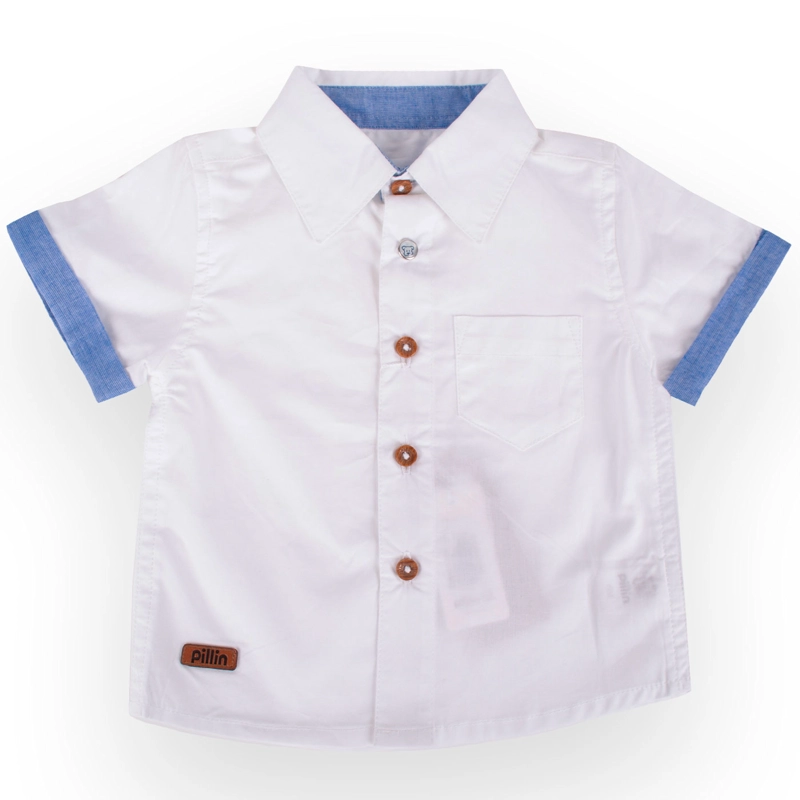 CAMISA BEBE NIÑO PILLIN - 1