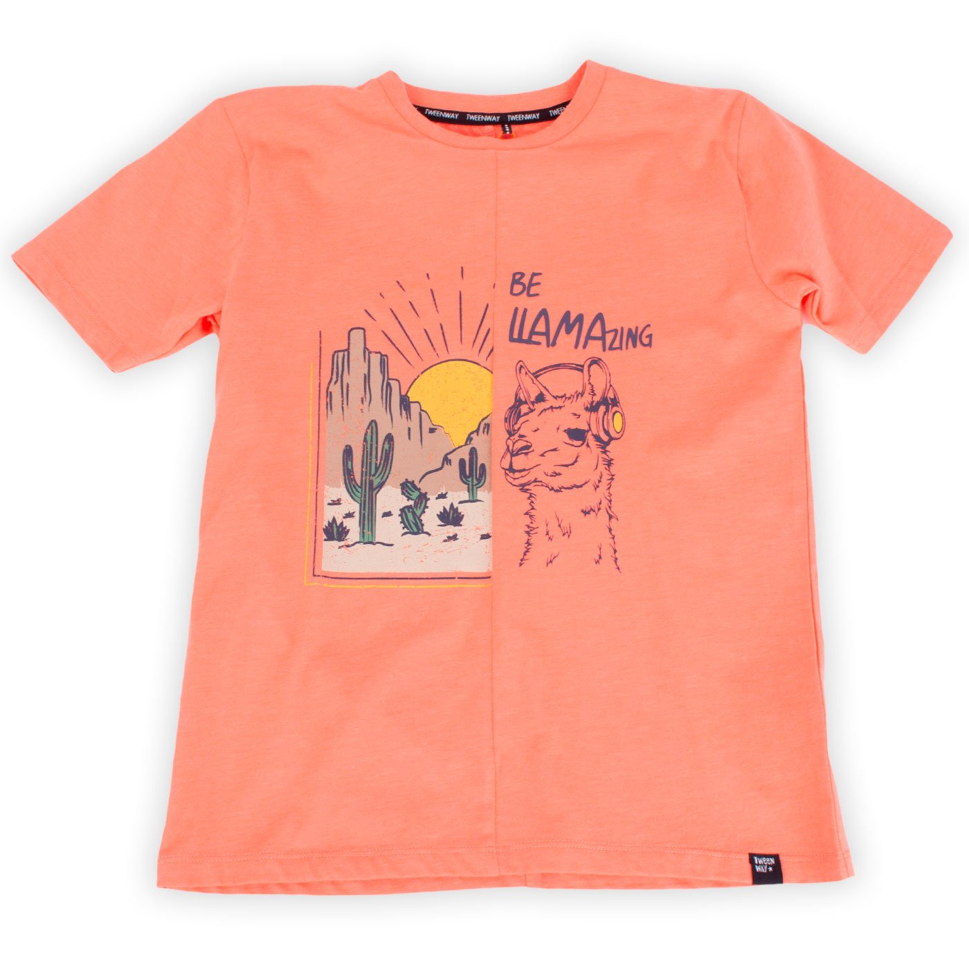 POLERA NIÑO NARANJA PILLIN - 1