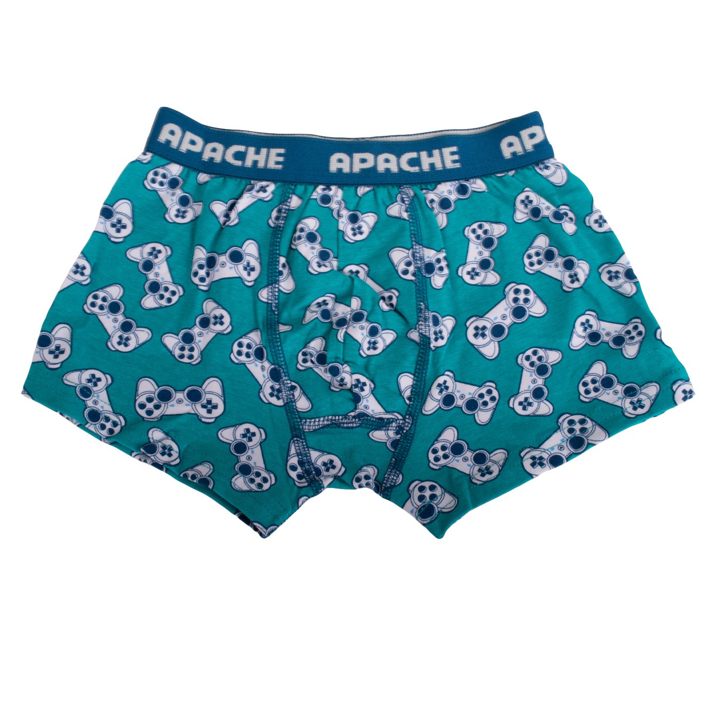 SET BOXER NIÑO PILLÍN MULTICOLOR PRW136SUR 3 PZAS - 4