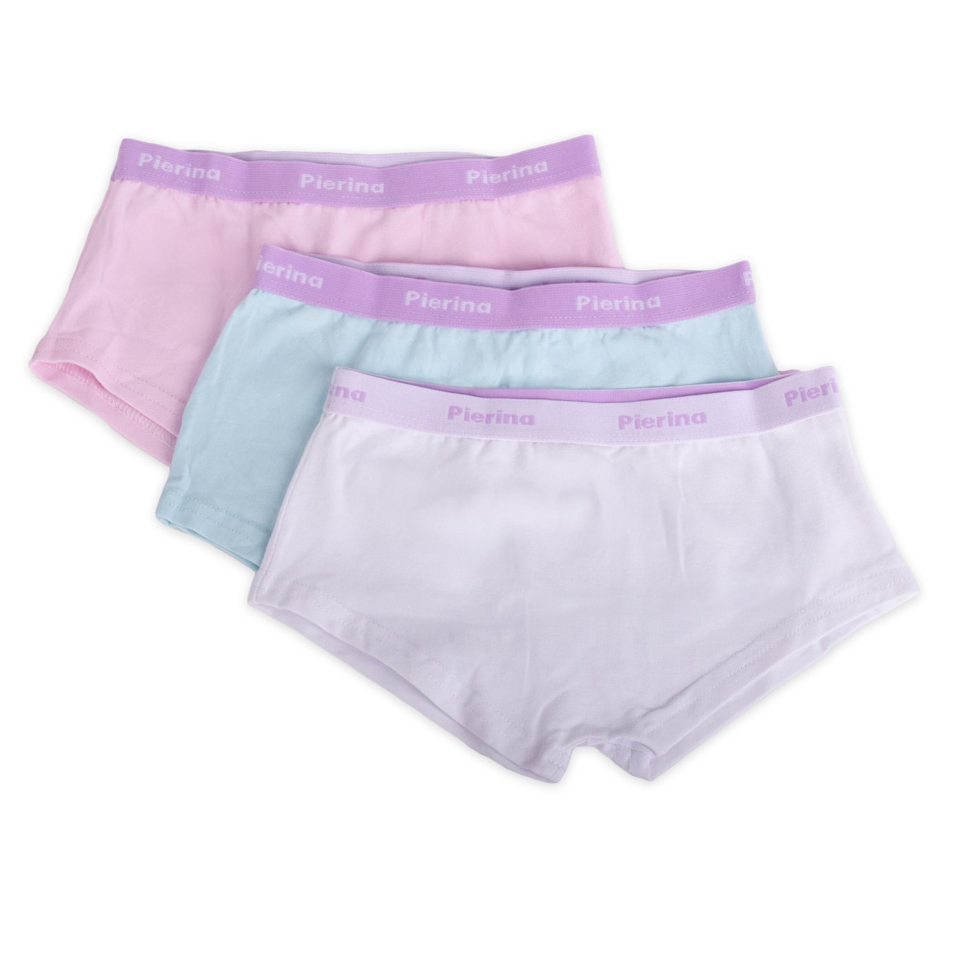 SET PANTALETAS NIÑA PILLÍN MULTICOLOR PRW200SUR 3 PZAS - 1