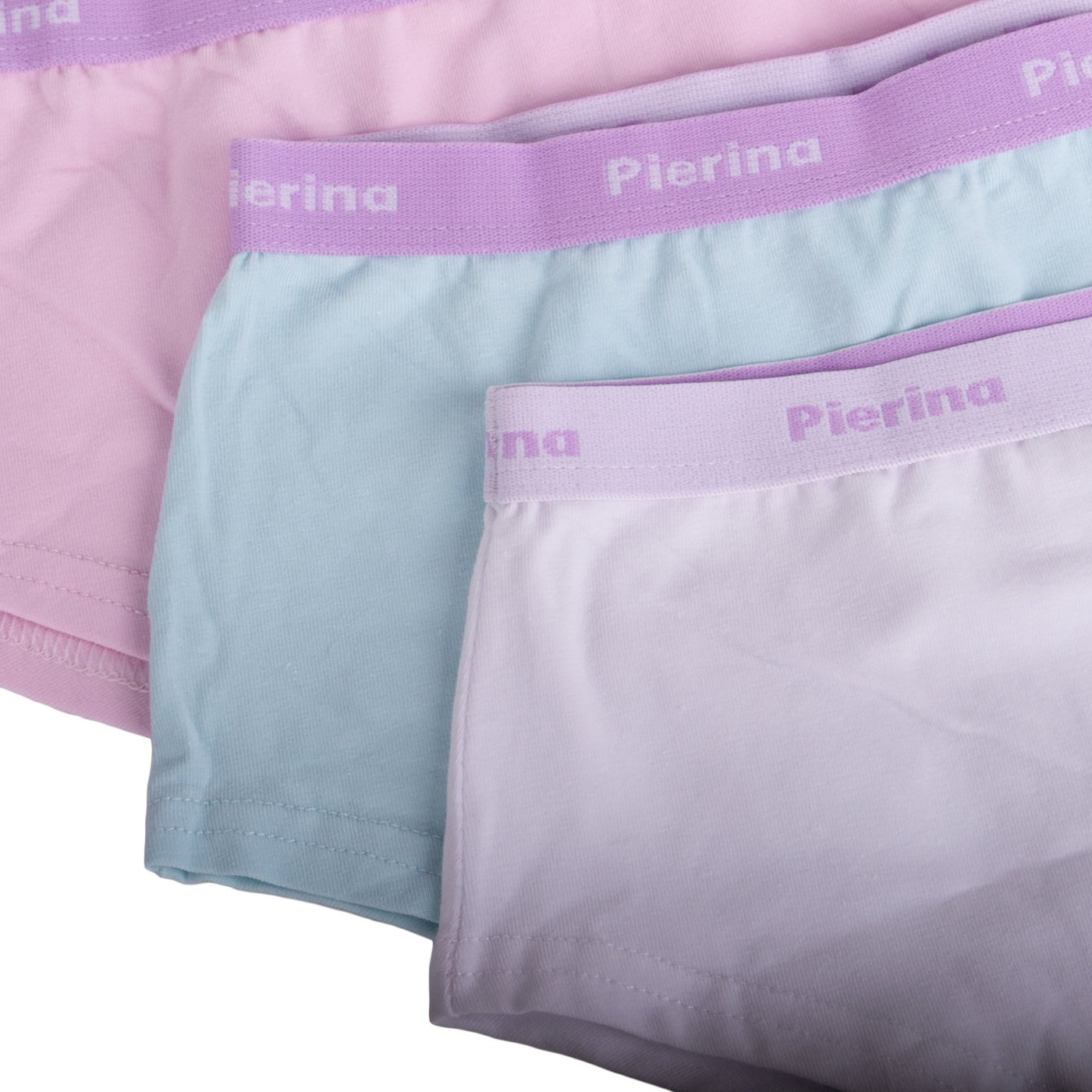 SET PANTALETAS NIÑA PILLÍN MULTICOLOR PRW200SUR 3 PZAS - 2