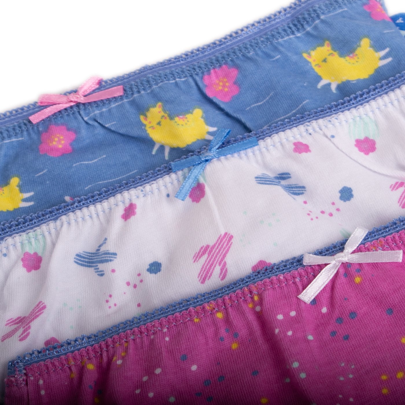 SET CALZONES ALGODÓN NIÑA PILLÍN MULTICOLOR PRW139SUR 3 PZAS - 2