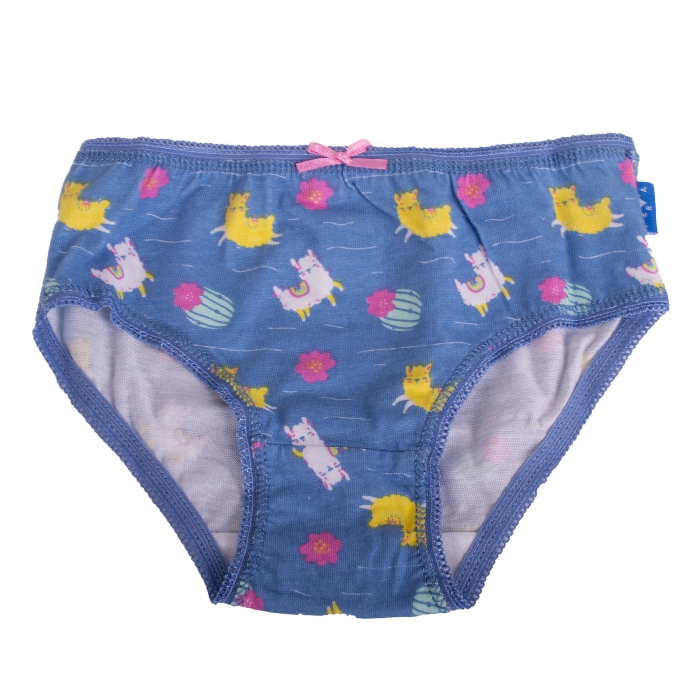 SET CALZONES ALGODÓN NIÑA PILLÍN MULTICOLOR PRW139SUR 3 PZAS - 3