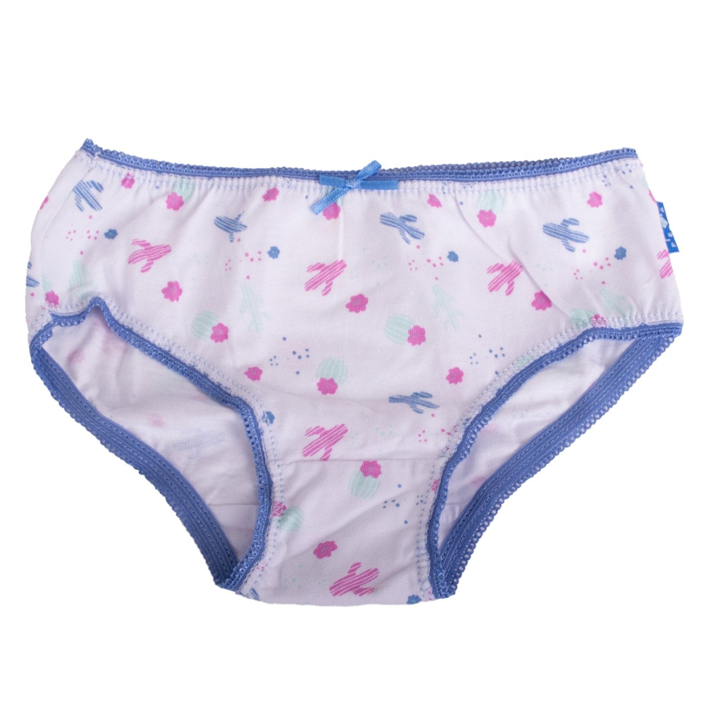 SET CALZONES ALGODÓN NIÑA PILLÍN MULTICOLOR PRW139SUR 3 PZAS - 4