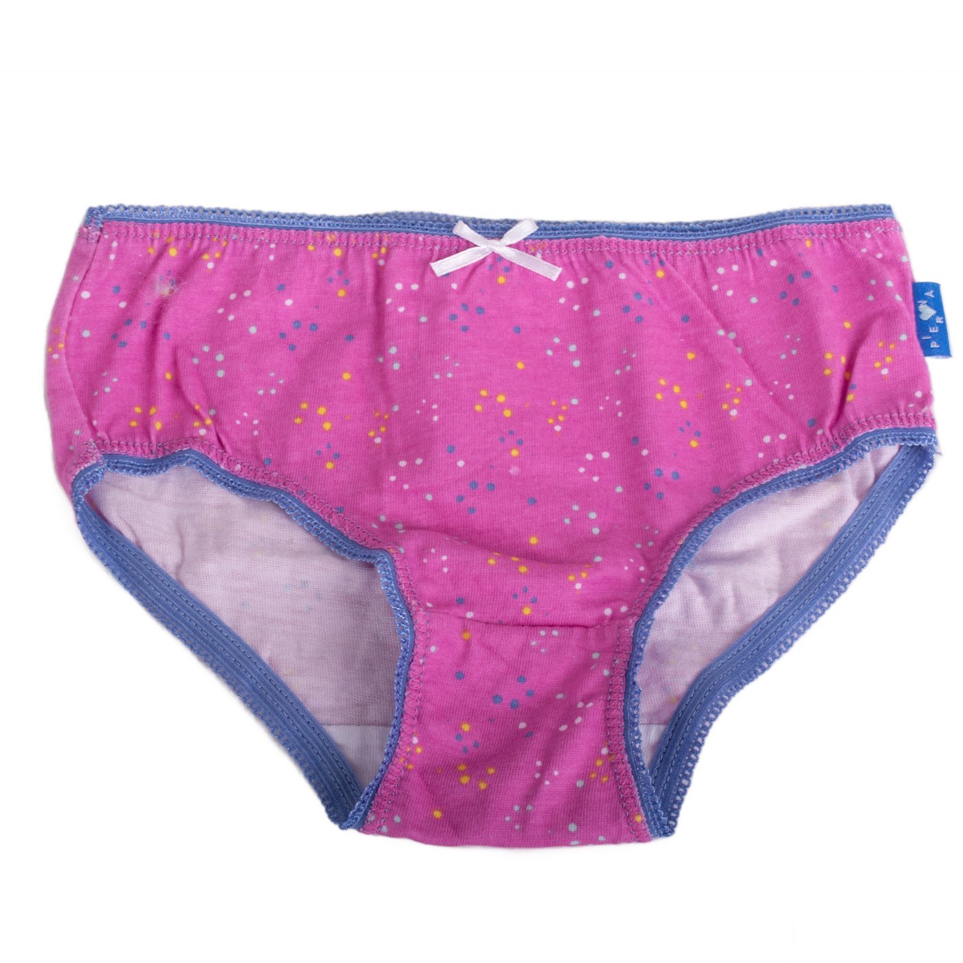 SET CALZONES ALGODÓN NIÑA PILLÍN MULTICOLOR PRW139SUR 3 PZAS - 5