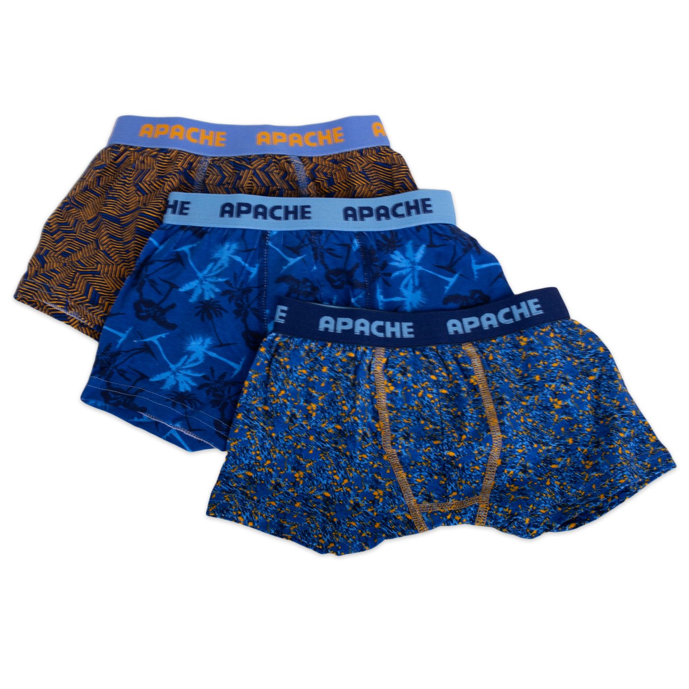 SET BOXER NIÑO PILLÍN MULTICOLOR PRW135SUR 3 PZAS - 1